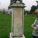 English Immigrant Cragg Memorial - Greenbank, Ontario - &copy Barbara Dickson