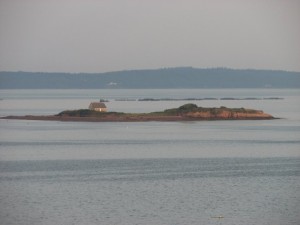 Hospital Island From Kilmarnock Head, New Brunswick © Peter McCarthy