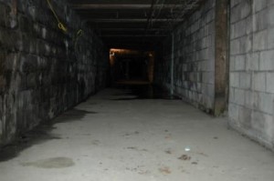 Original GECO Tunnel under the City of Scarborough, Ontario