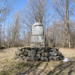 Eccles Hill Irish Fenian Battle Site Memorial, Quebec, Canada, 1873 &copy;Barbara Dickson
