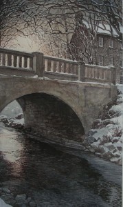 Stone Bridge in Stonebridge Cove &copy; Debra Tate-Sears