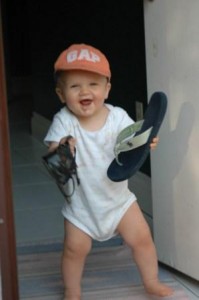 Josh - Ready to Walk to End MS in his Mom's Shoes &copy; Barbara Dickson