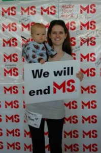 A New Generation Joins the Walk to End MS &copy; Barbara Dickson
