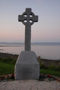 Irish Memorial at St. Andrews-by-the-Sea, New Brunswick © Barbara Dickson