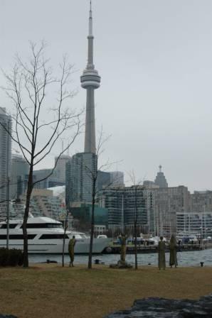 Toronto's Skyline from Ireland Park in Toronto, Ontario © Barbara Dickson