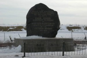 Montréal, Québec's Black Rock Irish Memorial © Barbara Dickson