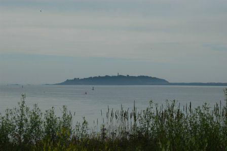 Gloomy Partridge Island, New Brunswick © Barbara Dickson