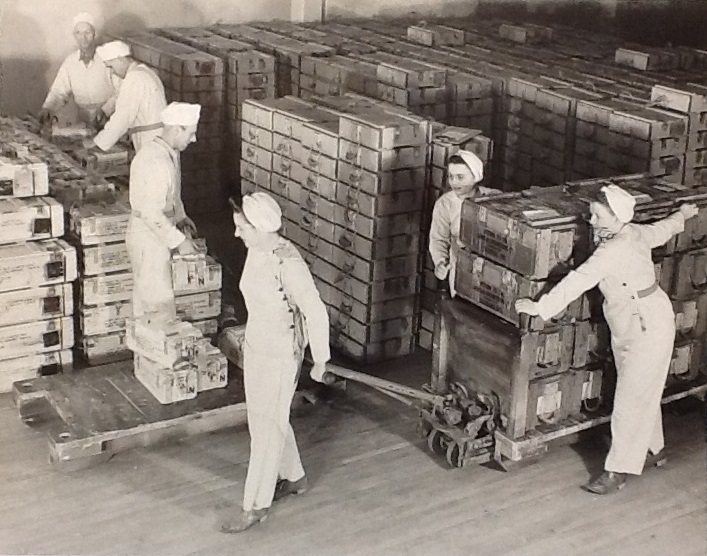 GECO "truckerettes" transporting filled munitions &copy; Archives of Ontario