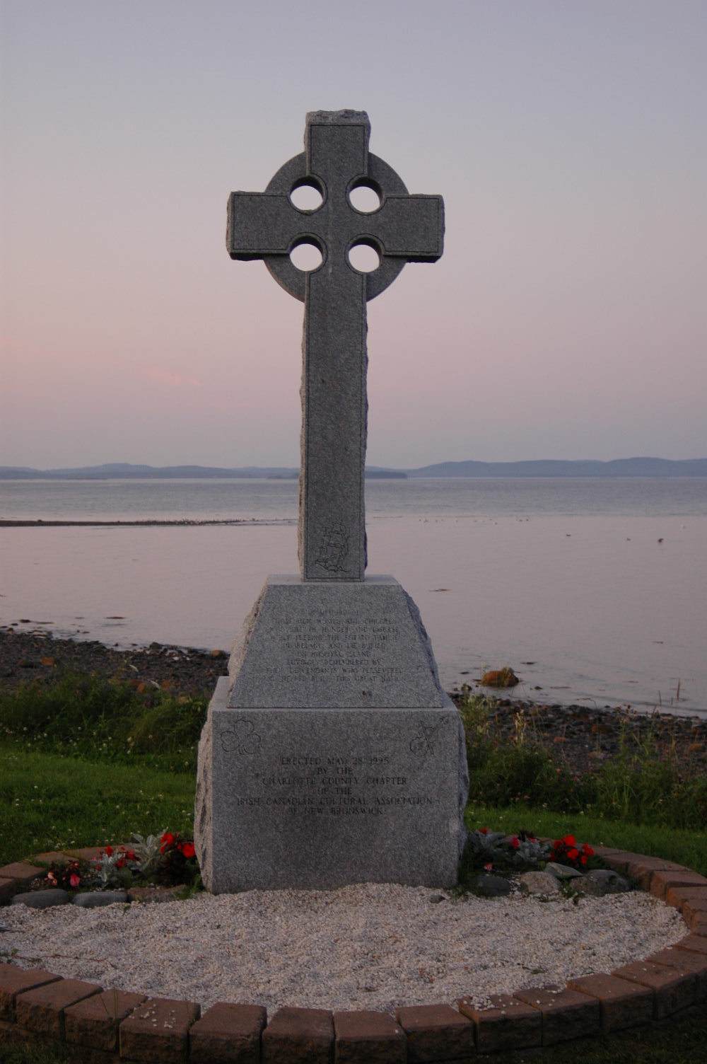 Irish Memorial in Canada at St. Andrews-by-the-Sea, New Brunswick